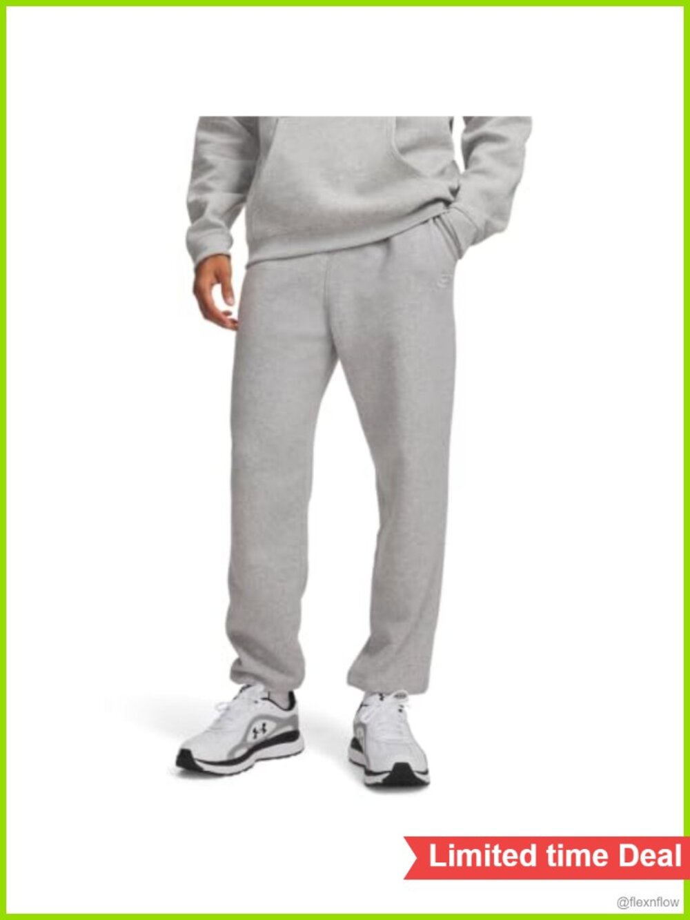 Under Armour Rival Fleece Gym Pants Sweatpants Tapered